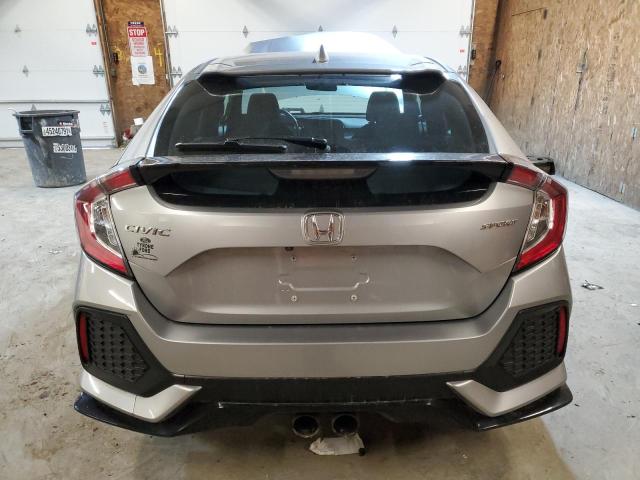 SHHFK7G40HU234298 - 2017 HONDA CIVIC SPORT 银色 照片 6