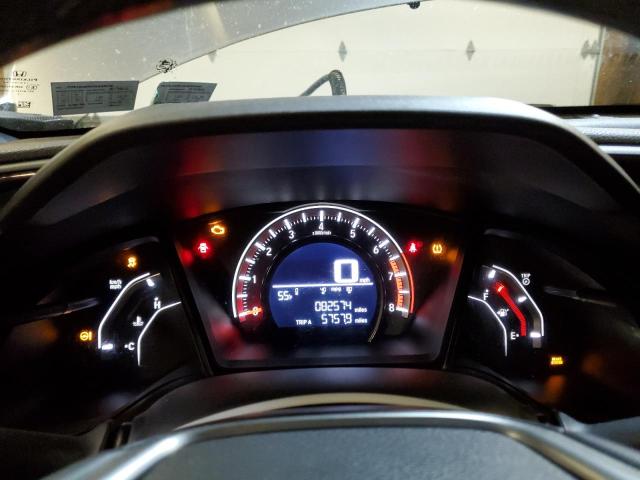 SHHFK7G40HU234298 - 2017 HONDA CIVIC SPORT 银色 照片 9