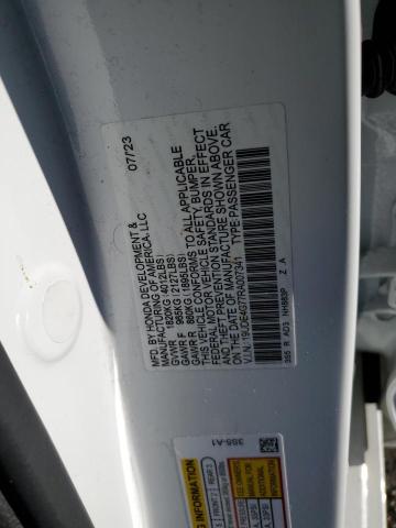 19UDE4G77RA007341 - 2024 ACURA INTEGRA A-SPEC TECH WHITE photo 12