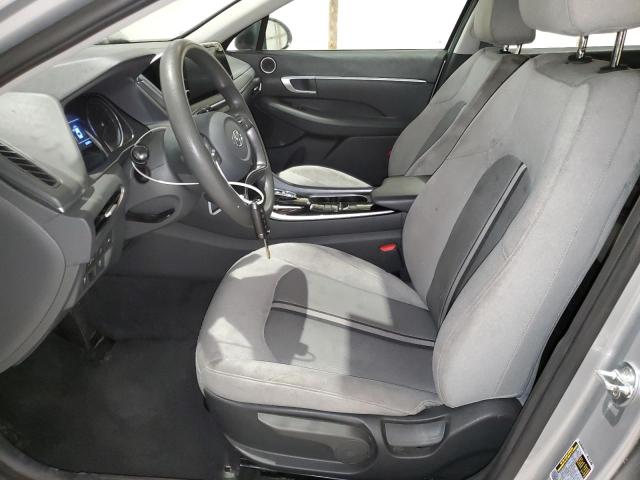 5NPEG4JA7MH112769 - 2021 HYUNDAI SONATA SE SILVER photo 7