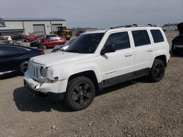 1C4NJRCB1FD109685 - 2015 JEEP PATRIOT LIMITED WHITE photo 1