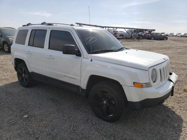 1C4NJRCB1FD109685 - 2015 JEEP PATRIOT LIMITED WHITE photo 4