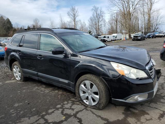 4S4BRBLC2B3336147 - 2011 SUBARU OUTBACK 2.5I LIMITED BLACK photo 4