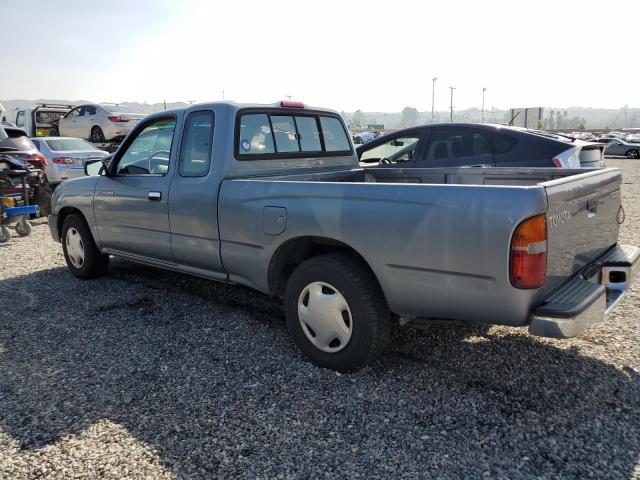 4TAVL52N2WZ019359 - 1998 TOYOTA TACOMA XTRACAB BLUE photo 2