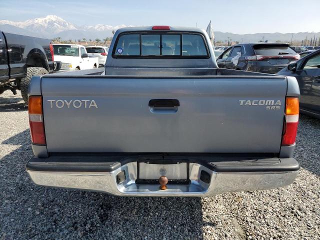 4TAVL52N2WZ019359 - 1998 TOYOTA TACOMA XTRACAB BLUE photo 6