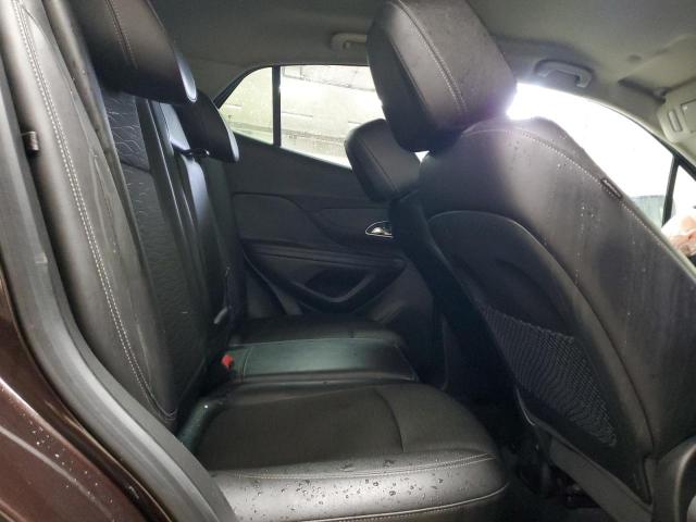 KL4CJFSB5GB552047 - 2016 BUICK ENCORE CONVENIENCE 勃艮第红 照片 11