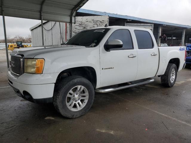 2GTEK638981294860 - 2008 GMC NEW SIERRA K1500 DENALI WHITE photo 1