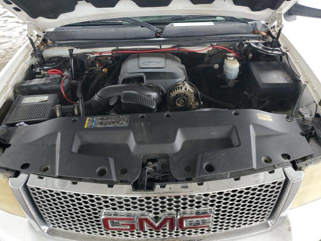 2GTEK638981294860 - 2008 GMC NEW SIERRA K1500 DENALI WHITE photo 11