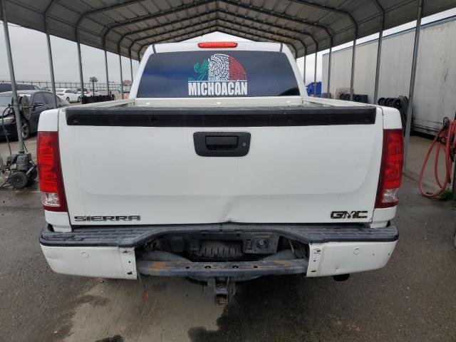 2GTEK638981294860 - 2008 GMC NEW SIERRA K1500 DENALI WHITE photo 6