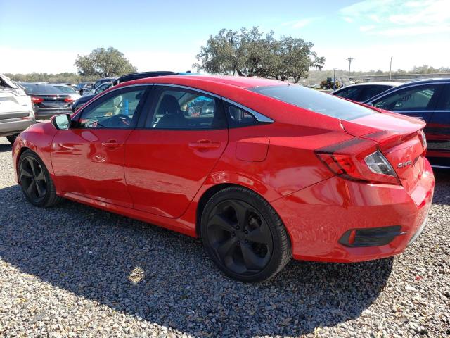 2HGFC2F59HH575030 - 2017 HONDA CIVIC LX RED photo 2