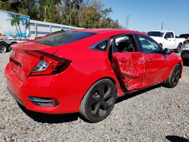 2HGFC2F59HH575030 - 2017 HONDA CIVIC LX RED photo 3