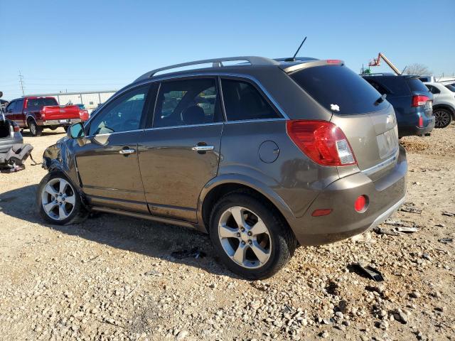 3GNAL3EK3ES667577 - 2014 CHEVROLET CAPTIVA LT BROWN photo 2