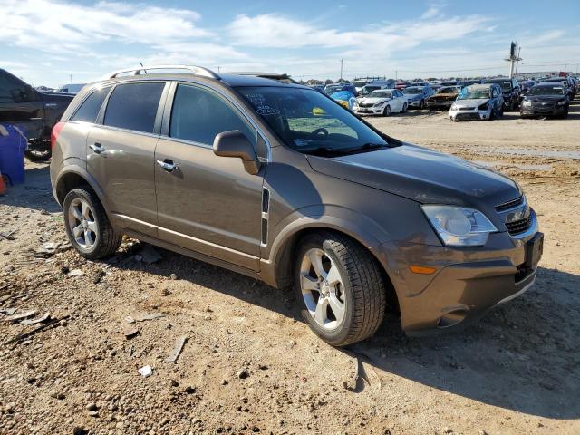 3GNAL3EK3ES667577 - 2014 CHEVROLET CAPTIVA LT BROWN photo 4