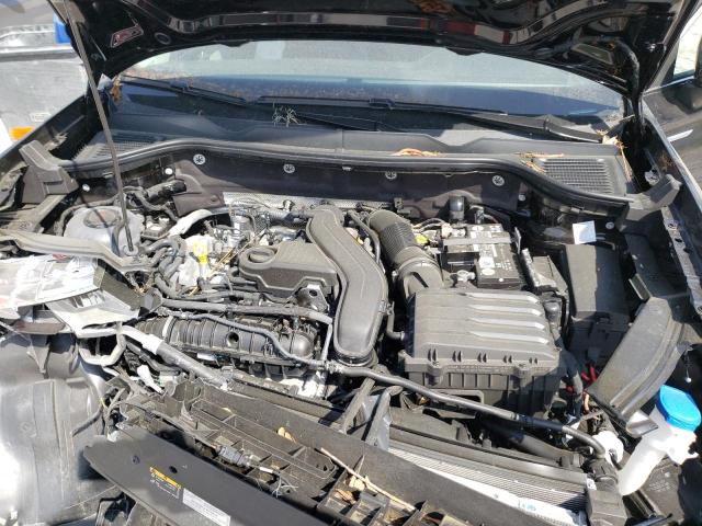 3VVRX7B21NM089402 - 2022 VOLKSWAGEN TAOS SE BLACK photo 12