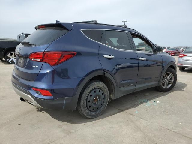 5XYZU3LB3HG412056 - 2017 HYUNDAI SANTA FE S BLUE photo 3