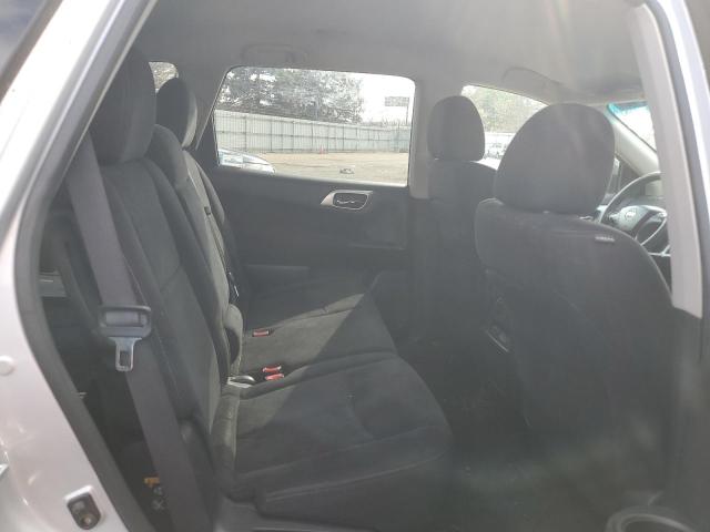 5N1AR2MM7DC658739 - 2013 NISSAN PATHFINDER S SILVER photo 11