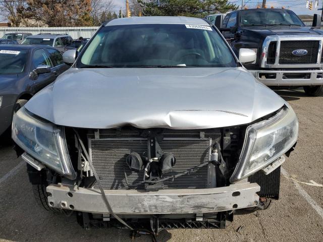 5N1AR2MM7DC658739 - 2013 NISSAN PATHFINDER S SILVER photo 5