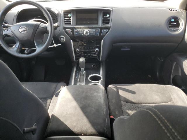 5N1AR2MM7DC658739 - 2013 NISSAN PATHFINDER S SILVER photo 8