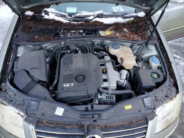 WVWPD63B94E292050 - 2004 VOLKSWAGEN PASSAT GLS Szary zdjęcie 11