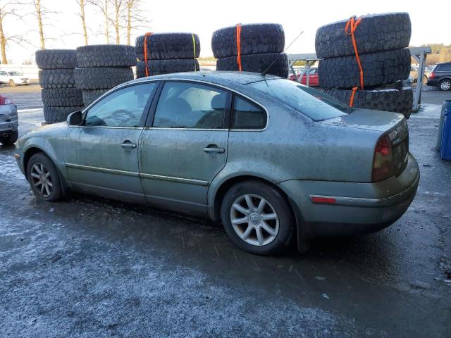 WVWPD63B94E292050 - 2004 VOLKSWAGEN PASSAT GLS Szary zdjęcie 2