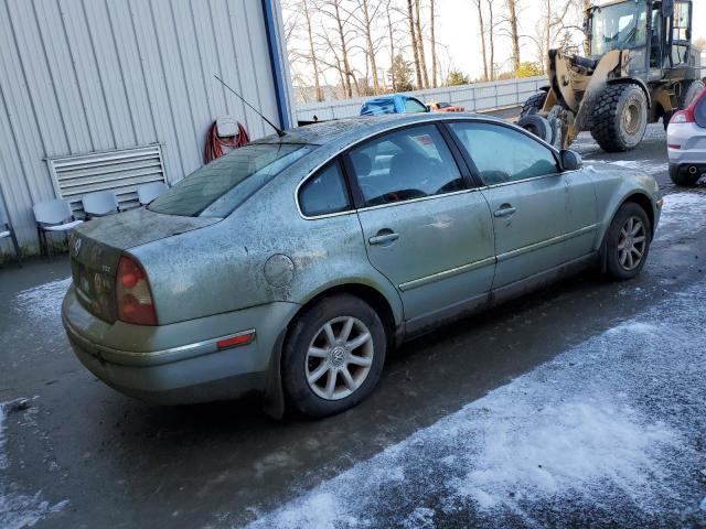 WVWPD63B94E292050 - 2004 VOLKSWAGEN PASSAT GLS Szary zdjęcie 3