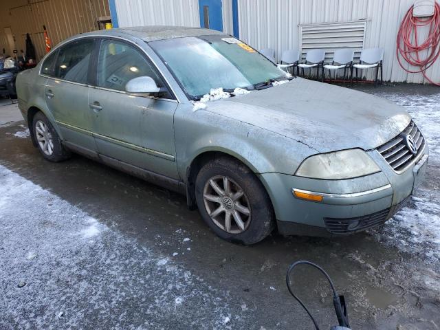 WVWPD63B94E292050 - 2004 VOLKSWAGEN PASSAT GLS Szary zdjęcie 4