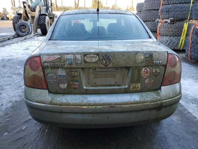 WVWPD63B94E292050 - 2004 VOLKSWAGEN PASSAT GLS Szary zdjęcie 6
