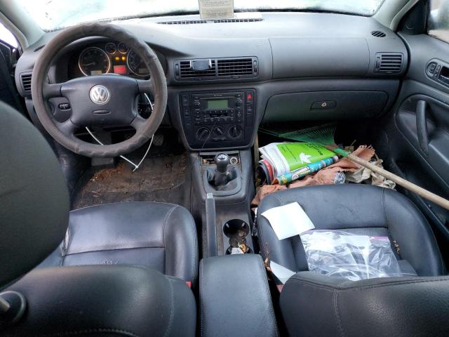 WVWPD63B94E292050 - 2004 VOLKSWAGEN PASSAT GLS Szary zdjęcie 8