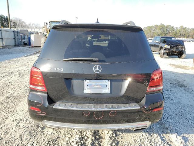 WDCGG5HBXDG016775 - 2013 MERCEDES-BENZ GLK 350 BLACK photo 6