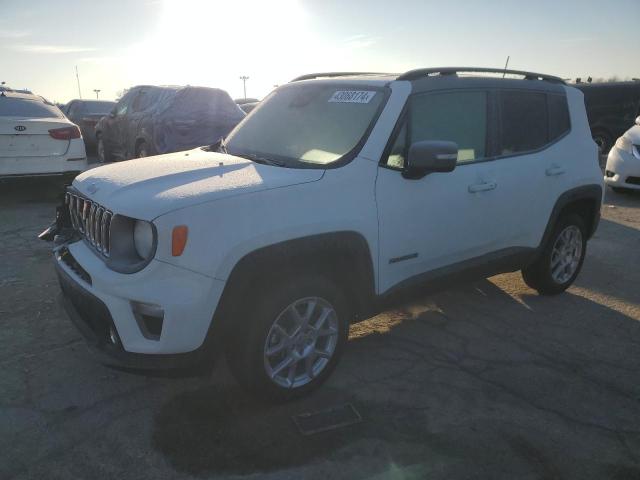 ZACNJDD16MPN29172 - 2021 JEEP RENEGADE LIMITED WHITE photo 1