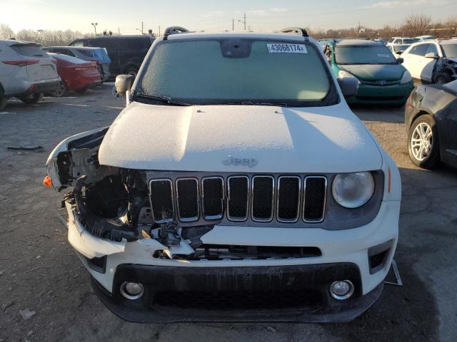 ZACNJDD16MPN29172 - 2021 JEEP RENEGADE LIMITED WHITE photo 5