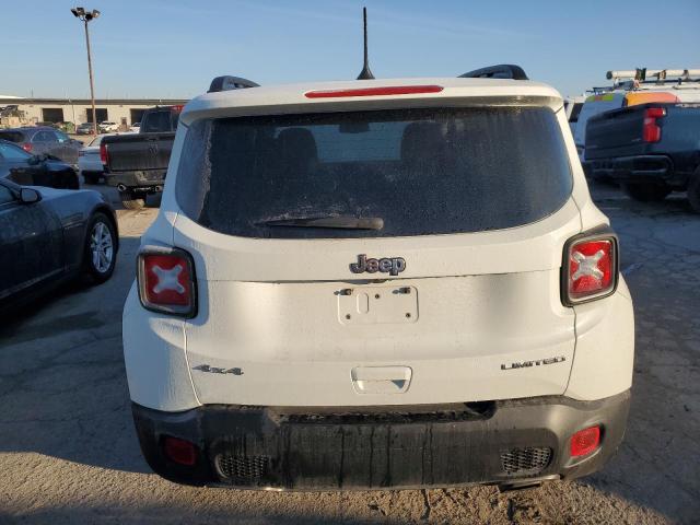 ZACNJDD16MPN29172 - 2021 JEEP RENEGADE LIMITED WHITE photo 6