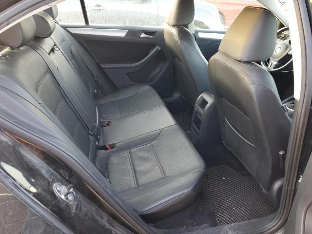 3VWDP7AJ2DM422350 - 2013 VOLKSWAGEN JETTA SE BLACK photo 10