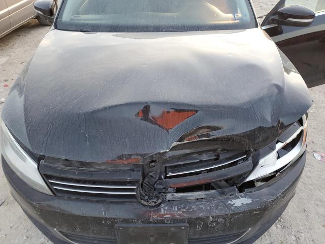 3VWDP7AJ2DM422350 - 2013 VOLKSWAGEN JETTA SE BLACK photo 11