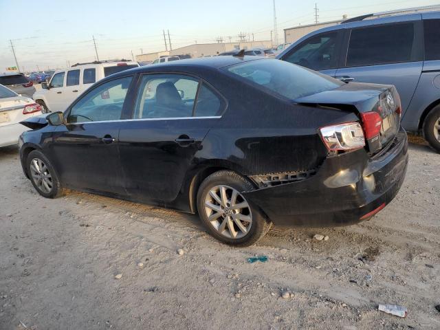 3VWDP7AJ2DM422350 - 2013 VOLKSWAGEN JETTA SE BLACK photo 2