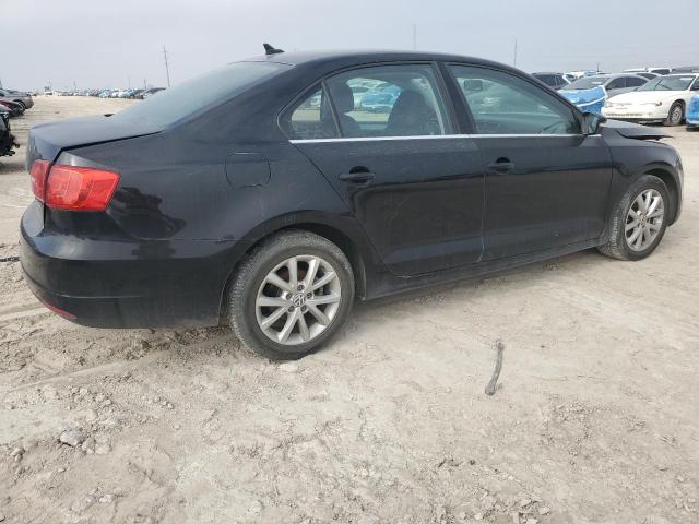 3VWDP7AJ2DM422350 - 2013 VOLKSWAGEN JETTA SE BLACK photo 3
