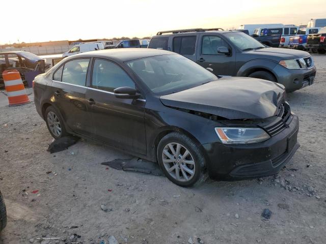 3VWDP7AJ2DM422350 - 2013 VOLKSWAGEN JETTA SE BLACK photo 4