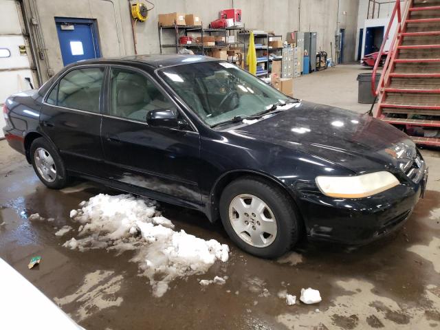 1HGCG16571A061571 - 2001 HONDA ACCORD EX BLACK photo 4