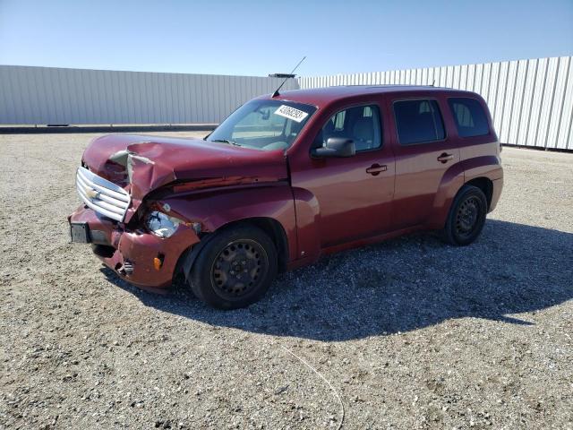 3GNDA13D68S542461 - 2008 CHEVROLET HHR LS 栗色 照片 1