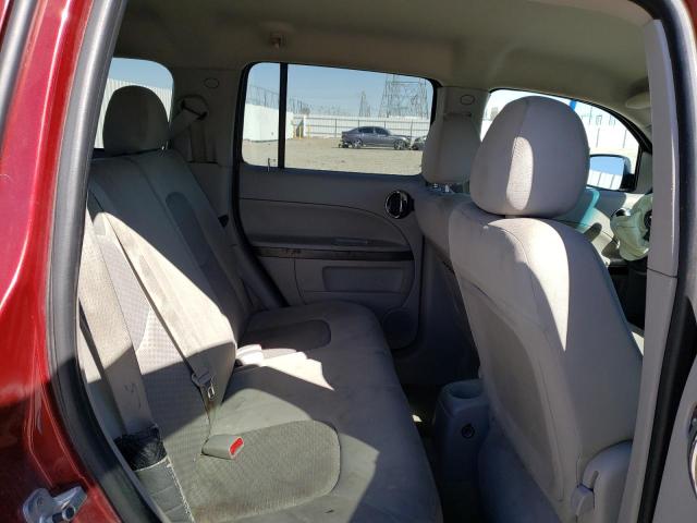 3GNDA13D68S542461 - 2008 CHEVROLET HHR LS 栗色 照片 10