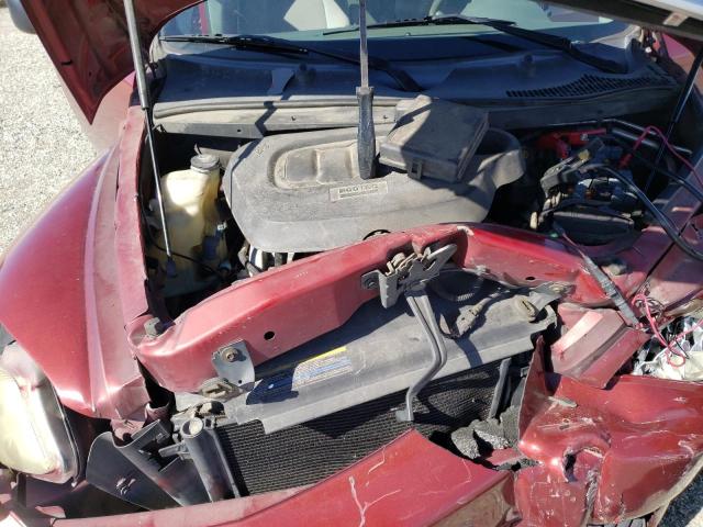 3GNDA13D68S542461 - 2008 CHEVROLET HHR LS 栗色 照片 11