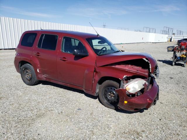 3GNDA13D68S542461 - 2008 CHEVROLET HHR LS 栗色 照片 4