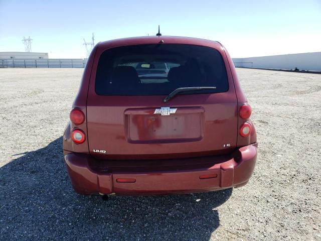 3GNDA13D68S542461 - 2008 CHEVROLET HHR LS 栗色 照片 6
