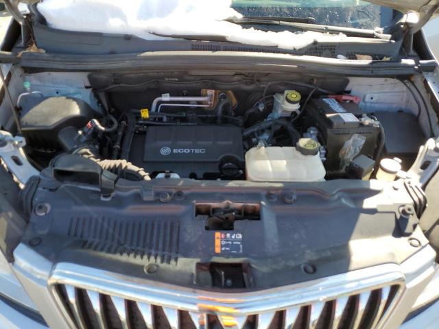 KL4CJBSB9EB746831 - 2014 BUICK ENCORE CONVENIENCE 银色 照片 11