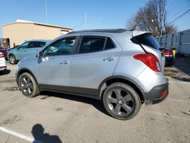 KL4CJBSB9EB746831 - 2014 BUICK ENCORE CONVENIENCE 银色 照片 2