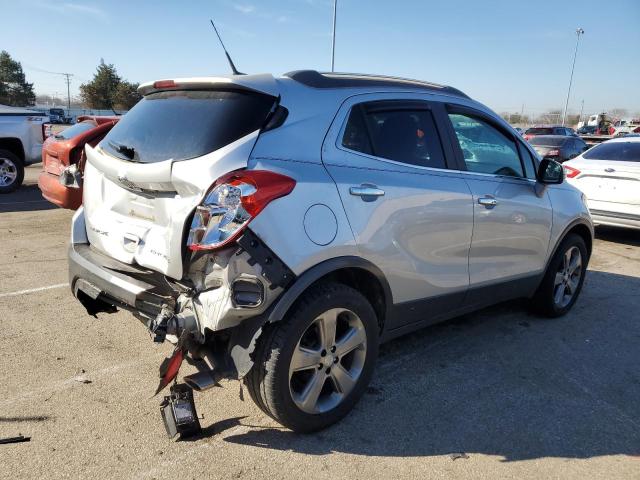 KL4CJBSB9EB746831 - 2014 BUICK ENCORE CONVENIENCE 银色 照片 3