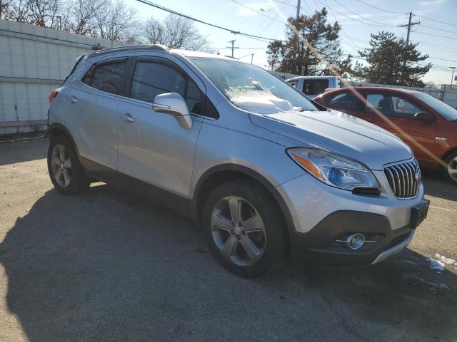 KL4CJBSB9EB746831 - 2014 BUICK ENCORE CONVENIENCE SILVER photo 4