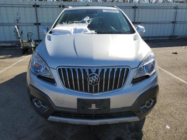 KL4CJBSB9EB746831 - 2014 BUICK ENCORE CONVENIENCE 银色 照片 5