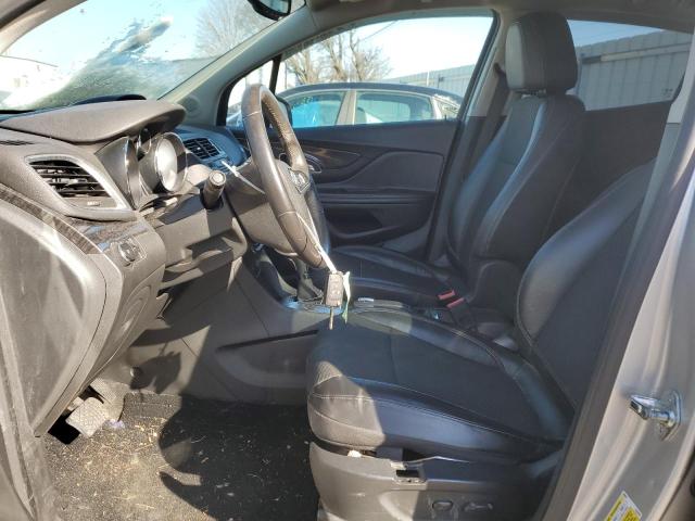 KL4CJBSB9EB746831 - 2014 BUICK ENCORE CONVENIENCE SILVER photo 7