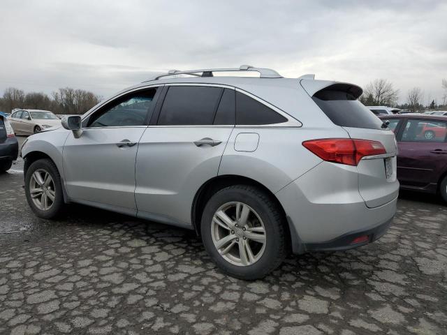 5J8TB4H55EL004650 - 2014 ACURA RDX TECHNOLOGY SILVER photo 2